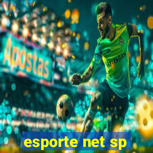 esporte net sp